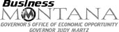 Business Montana Logo of the Governor's Office of Economic Development