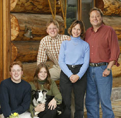 Governor Brian Schweitzer and Family